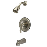NuFrench Single-Handle Pressure Balanced Tub and Shower Faucet