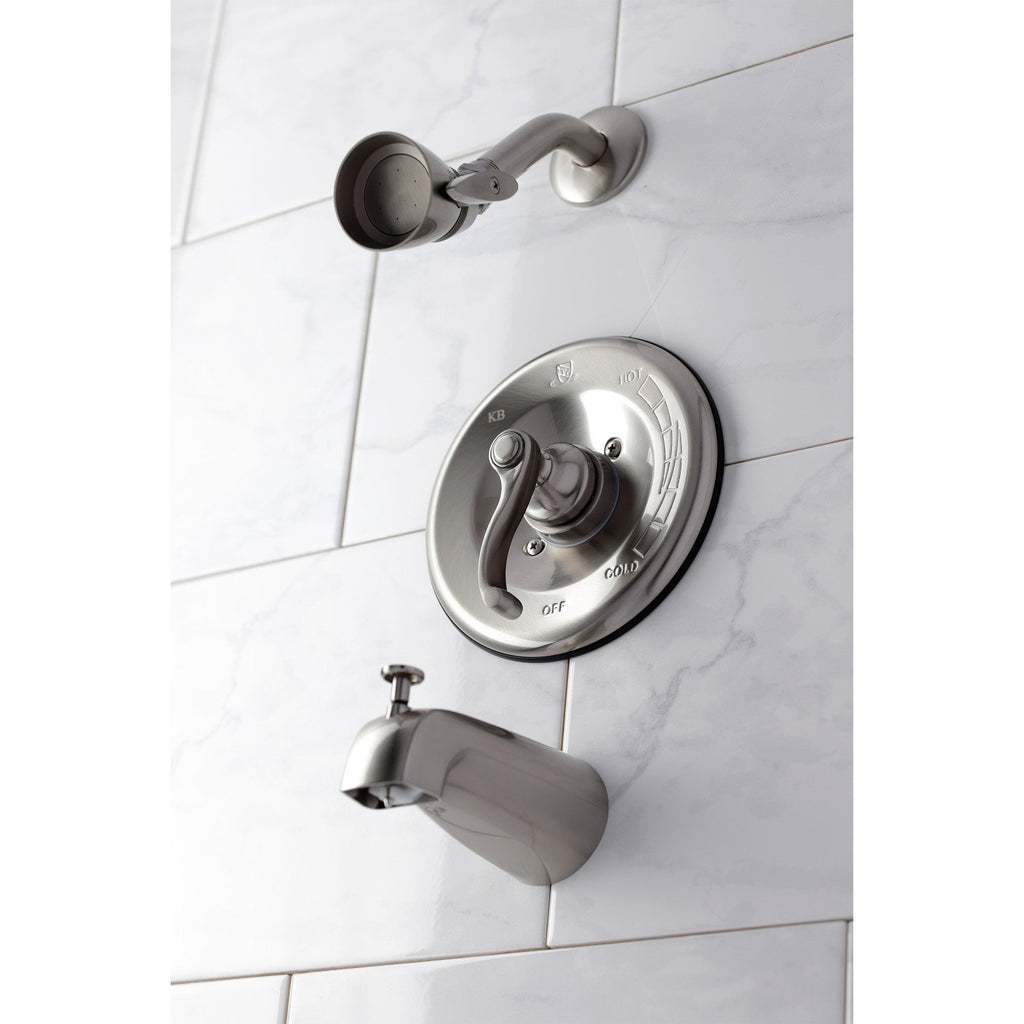 Single-Handle Pressure Balanced Tub and Shower Faucet
