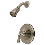 Single-Handle 2-Hole Wall Mount Shower Faucet Trim Only