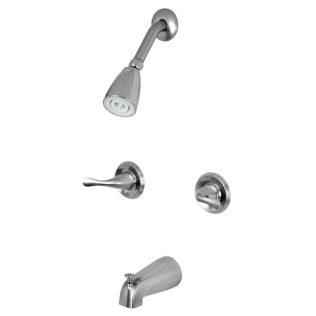 Yosemite Double-Handle Tub and Shower Faucet