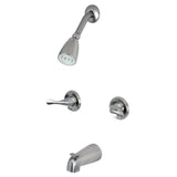 Yosemite Double-Handle Tub and Shower Faucet