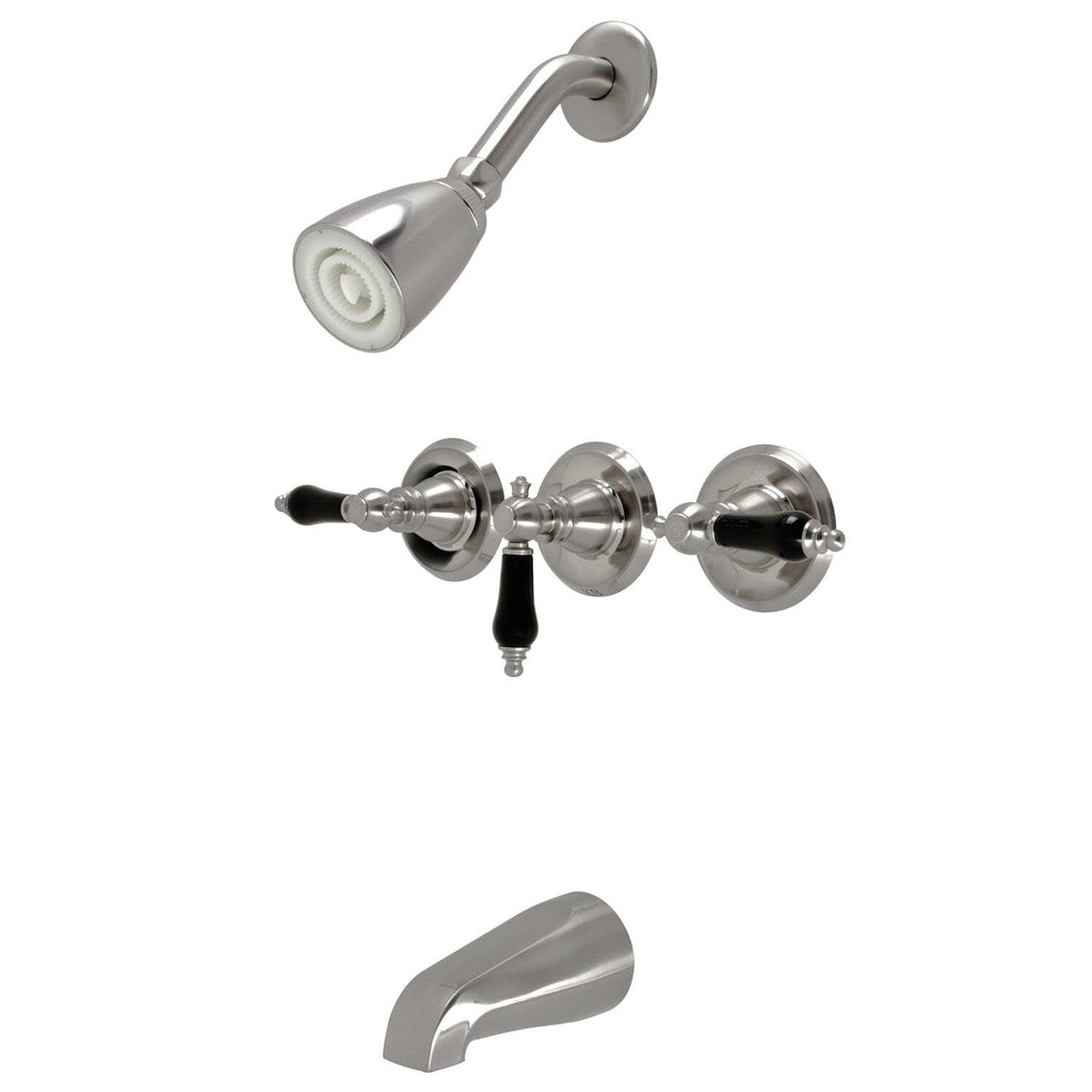 Duchess Triple-Handle Tub and Shower Faucet