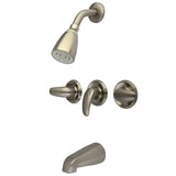 Legacy Triple-Handle Tub and Shower Faucet