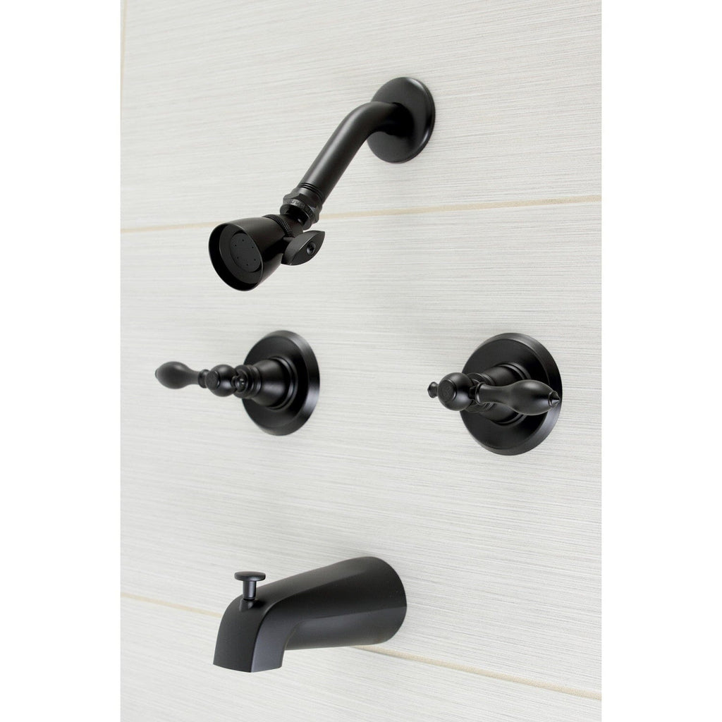 American Classic Double-Handle Tub and Shower Faucet