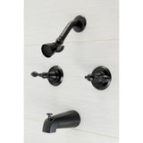 American Classic Double-Handle Tub and Shower Faucet