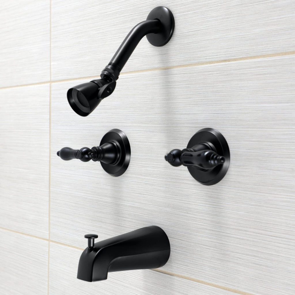 Duchess Double-Handle Tub and Shower Faucet