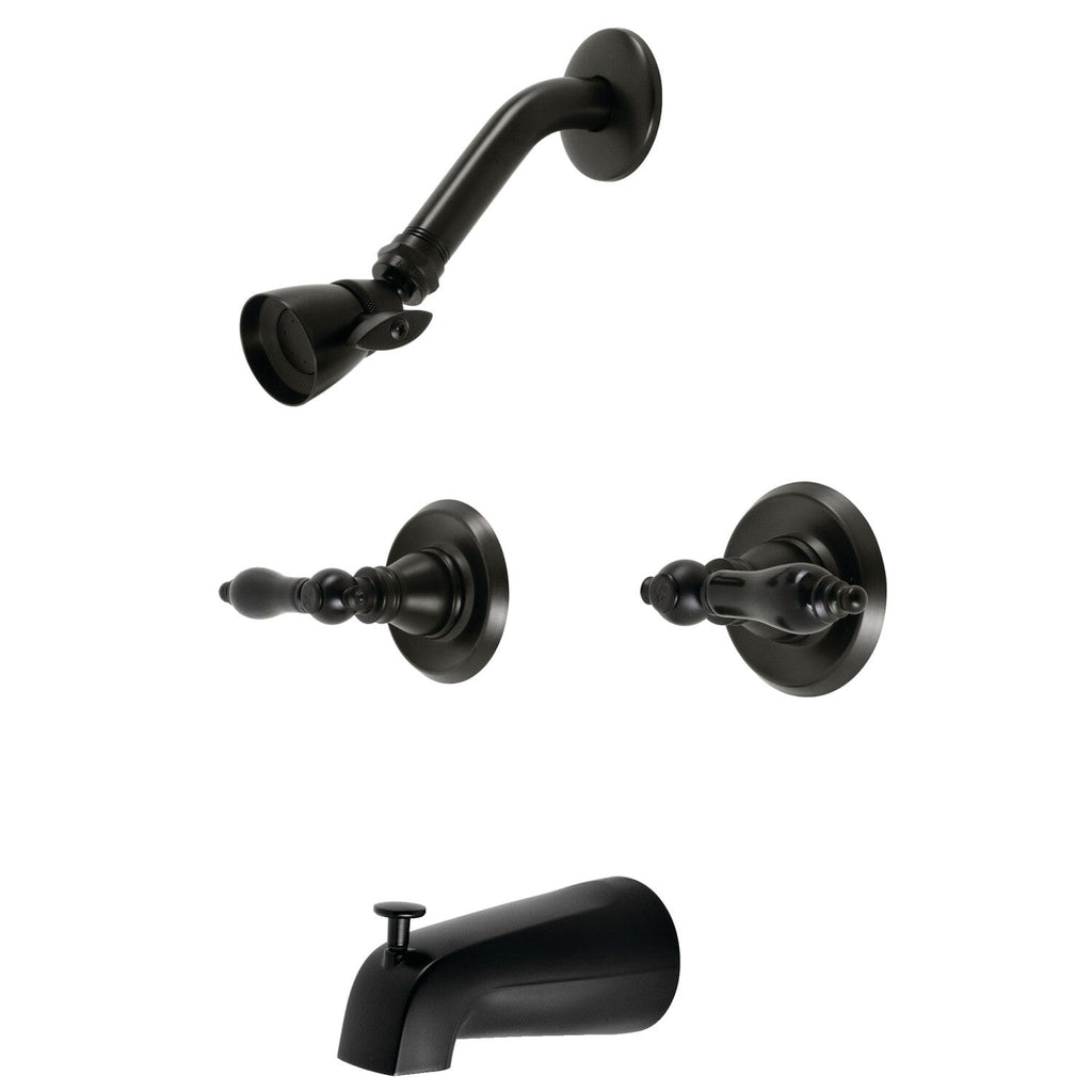 Duchess Double-Handle Tub and Shower Faucet