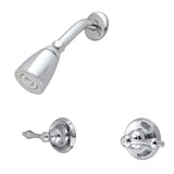 Victorian Double-Handle Shower Faucet