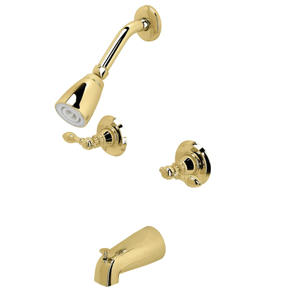 American Classic Double-Handle Tub and Shower Faucet
