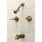 American Classic Double-Handle Tub and Shower Faucet
