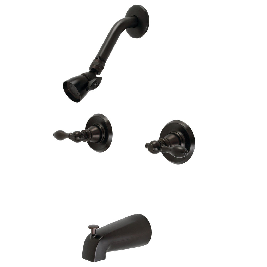 American Classic Double-Handle Tub and Shower Faucet