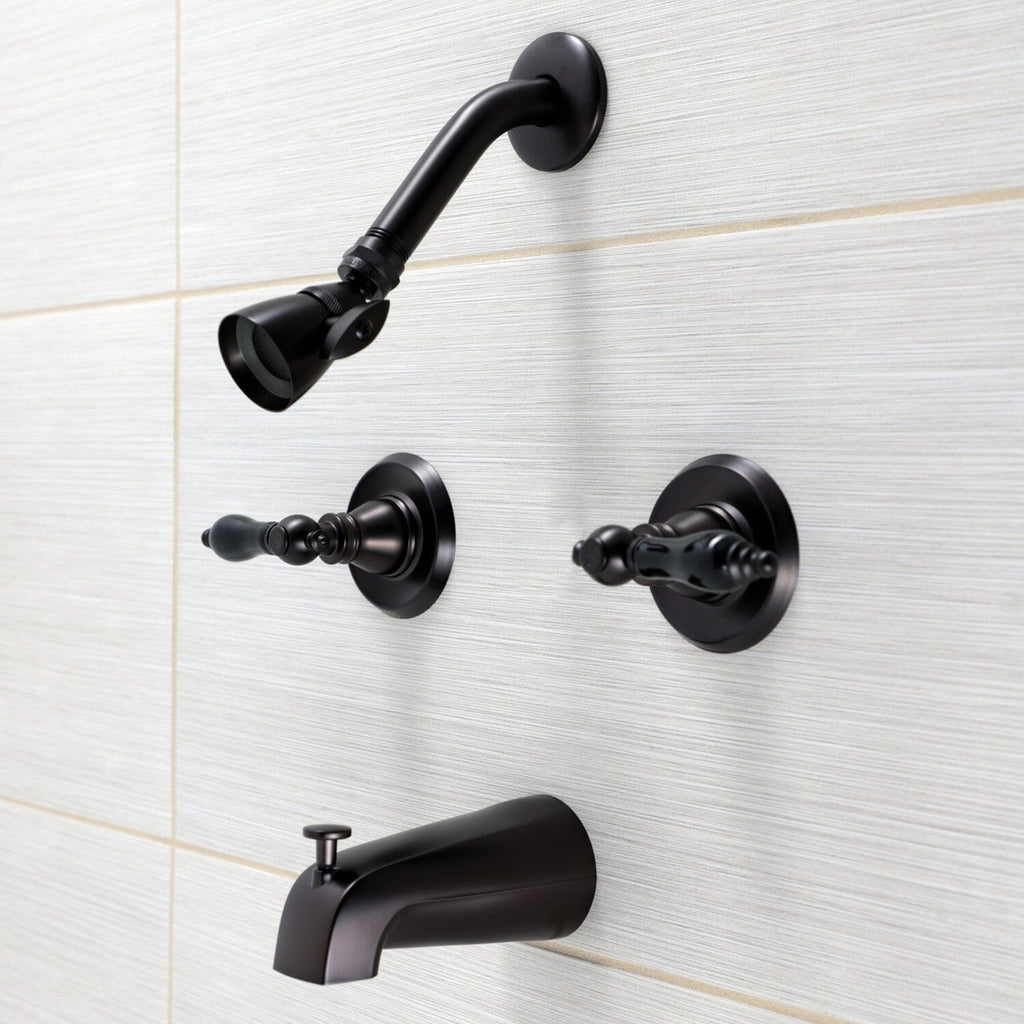 Duchess Double-Handle Tub and Shower Faucet