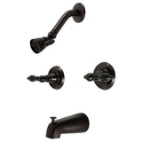 Duchess Double-Handle Tub and Shower Faucet