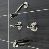 American Classic Double-Handle Tub and Shower Faucet