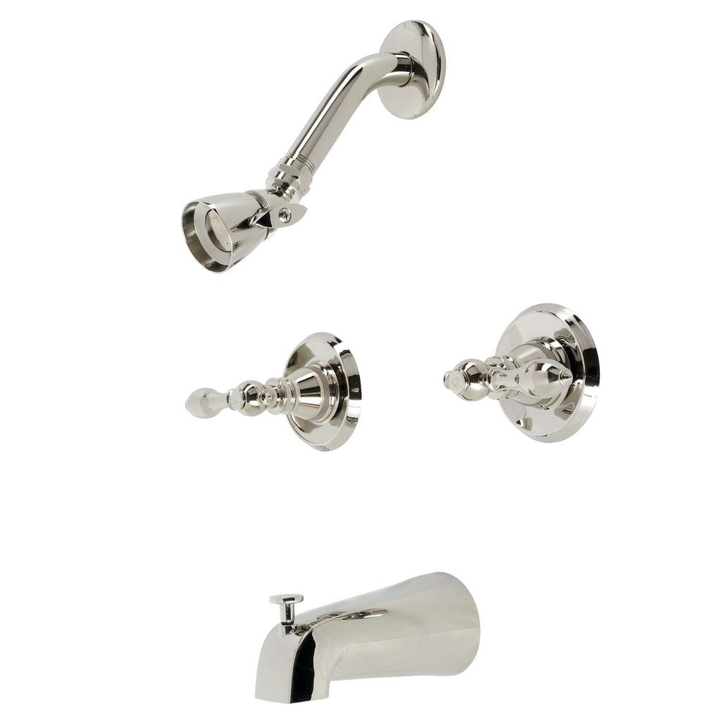 American Classic Double-Handle Tub and Shower Faucet