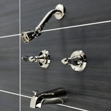 Duchess Double-Handle Tub and Shower Faucet
