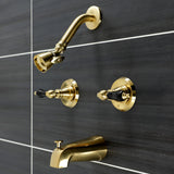 Duchess Double-Handle Tub and Shower Faucet