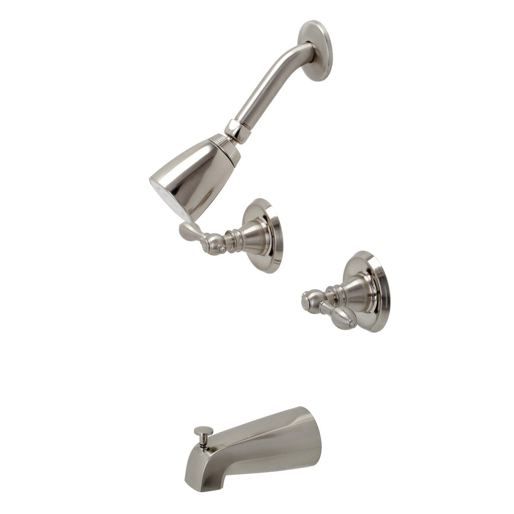 American Classic Double-Handle Tub and Shower Faucet