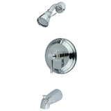 Concord Single-Handle Pressure Balanced Tub and Shower Faucet