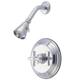 Single-Handle 2-Hole Wall Mount Shower Faucet