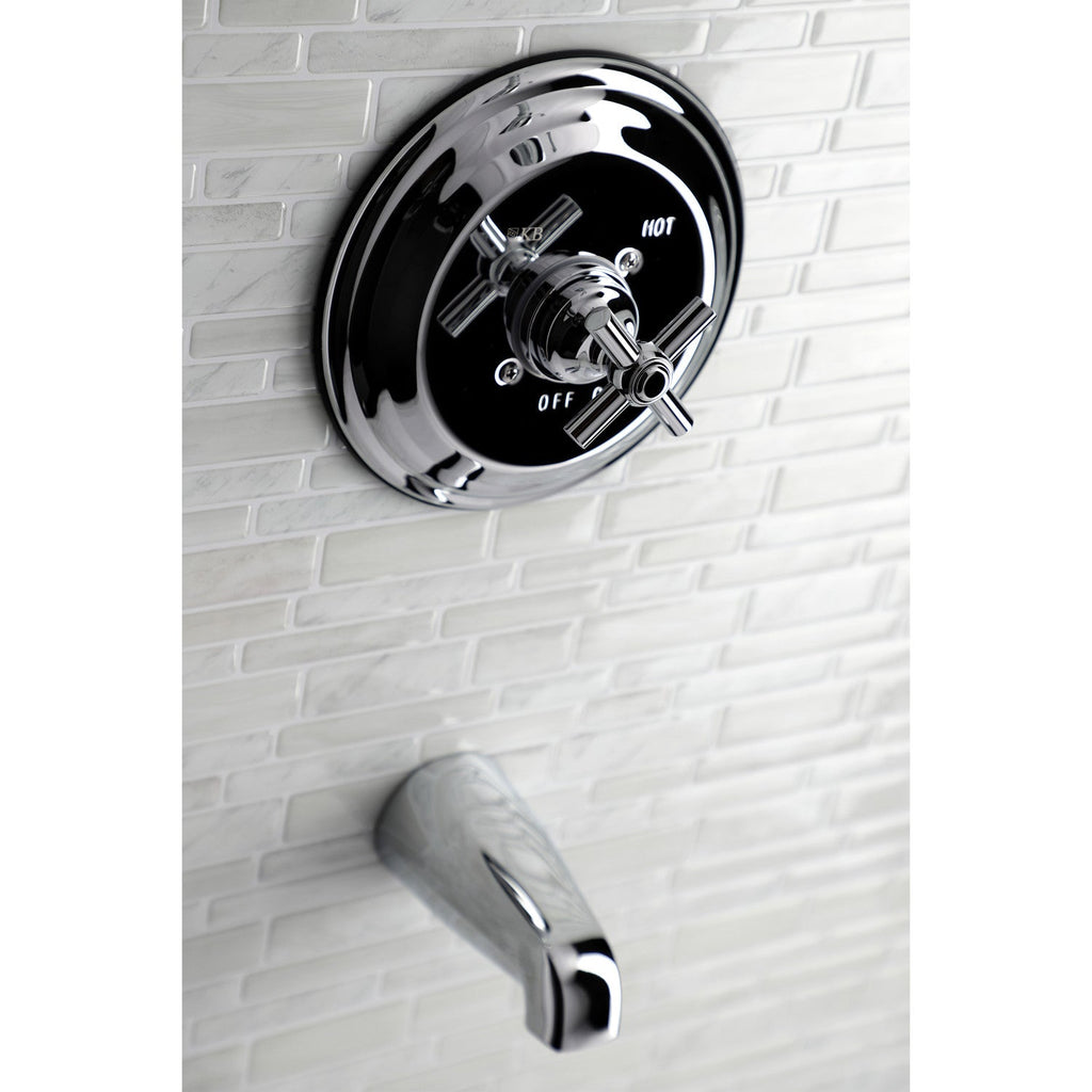 Single-Handle Pressure Balanced Tub Faucet