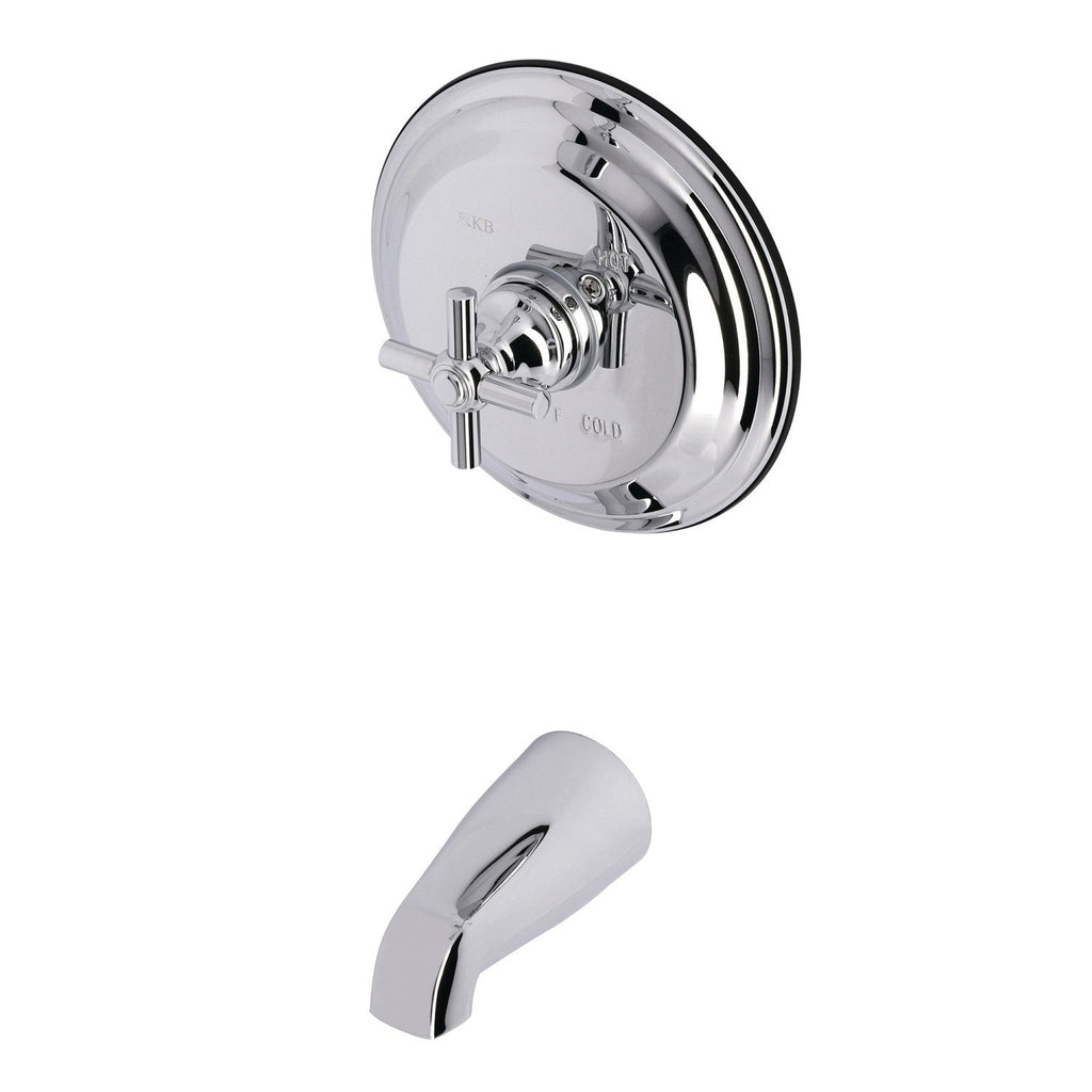Single-Handle Pressure Balanced Tub Faucet