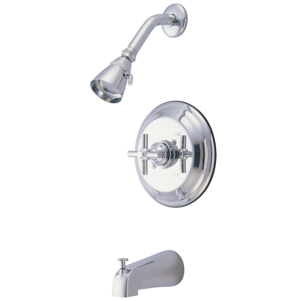 Single-Handle Pressure Balanced Tub and Shower Faucet, Trim Only