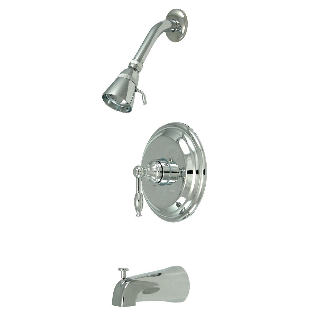 Naples Single-Handle Pressure Balanced Tub and Shower Faucet