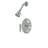 Milano Single-Handle 2-Hole Wall Mount Shower Faucet