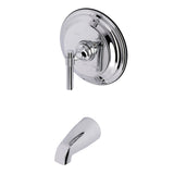 Single-Handle Pressure Balanced Tub Faucet, Trim Only