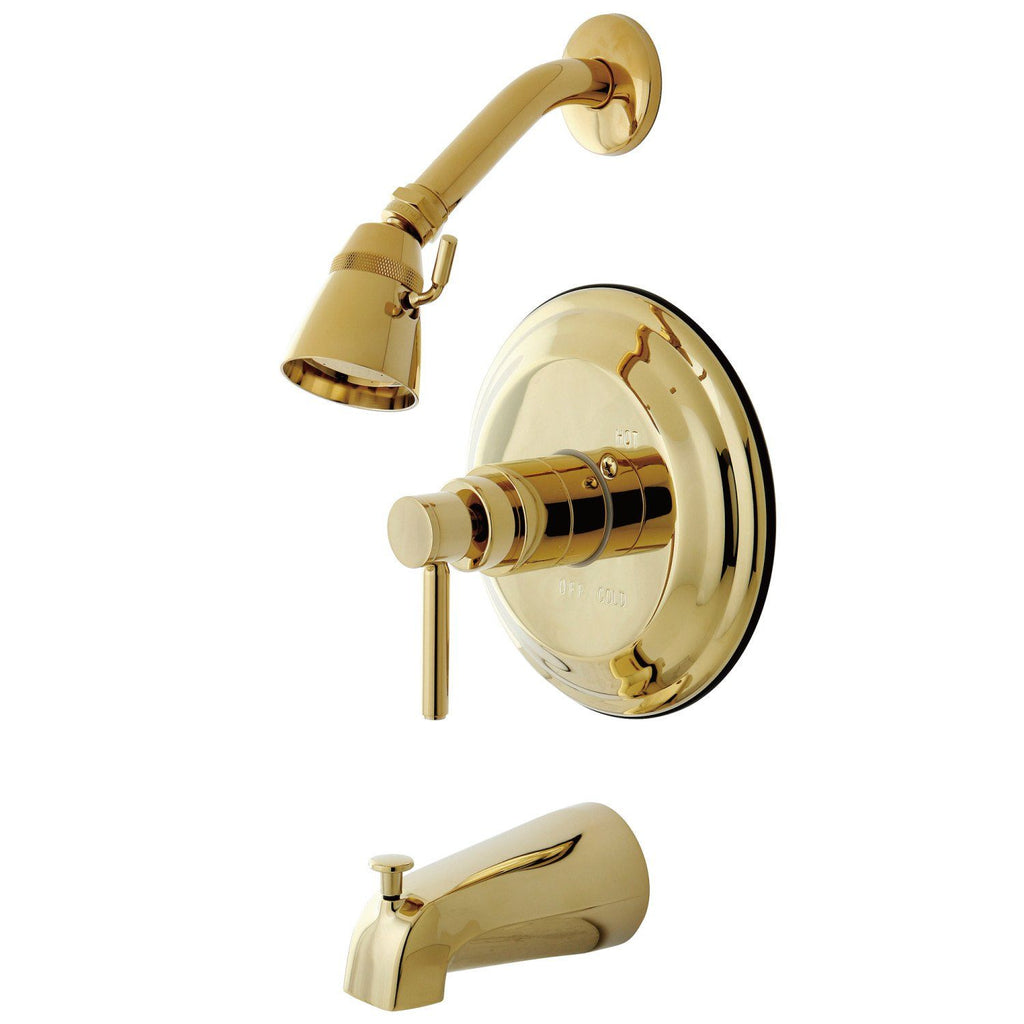 Concord Single-Handle Pressure Balanced Tub and Shower Faucet, Trim Only
