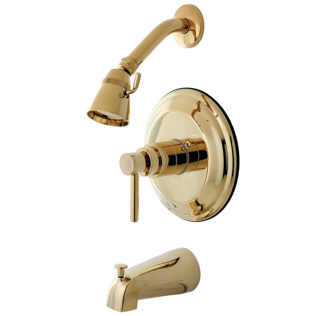 Concord Single-Handle Pressure Balanced Tub and Shower Faucet