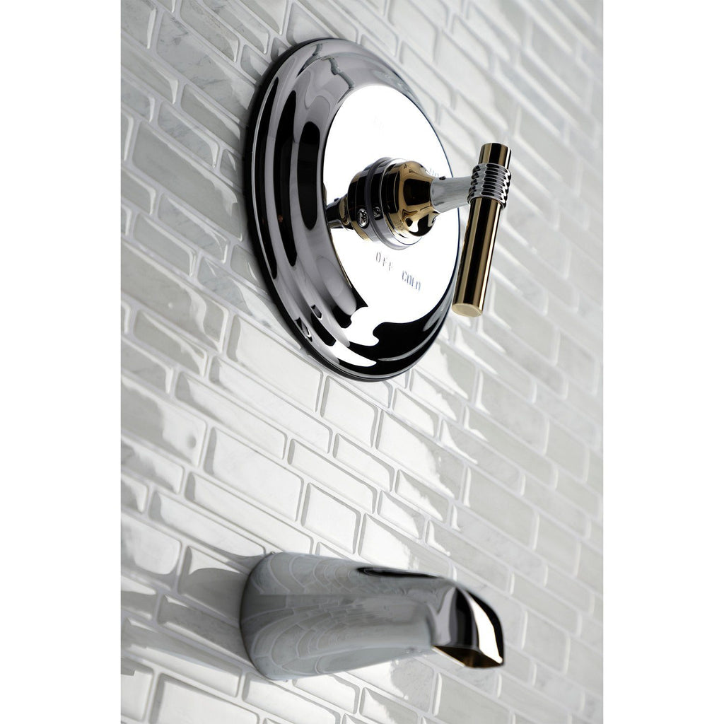 Milano Single-Handle Pressure Balanced Tub Faucet