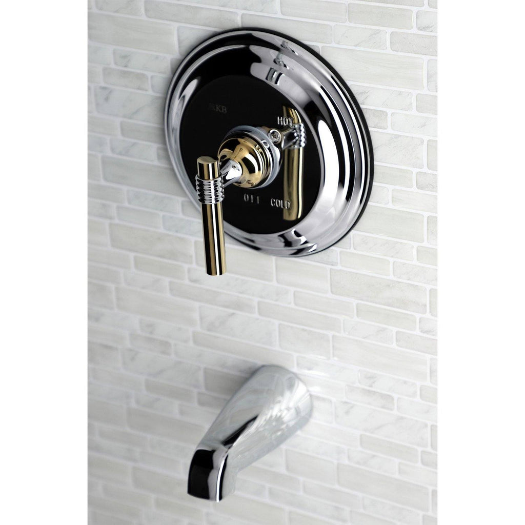 Milano Single-Handle Pressure Balanced Tub Faucet