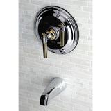 Milano Single-Handle Pressure Balanced Tub Faucet