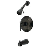 Naples Single-Handle Pressure Balanced Tub and Shower Faucet
