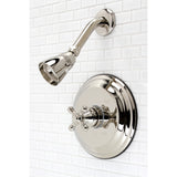 Metropolitan Single-Handle 2-Hole Wall Mount Shower Faucet