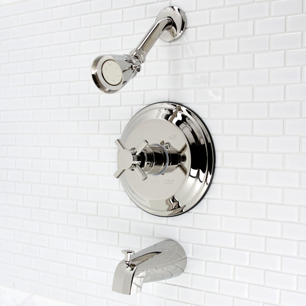 Concord Single-Handle Pressure Balanced Tub and Shower Faucet