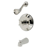 Concord Single-Handle Pressure Balanced Tub and Shower Faucet