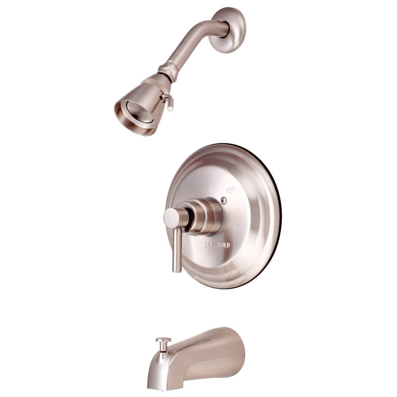 Concord Single-Handle Pressure Balanced Tub and Shower Faucet, Trim Only