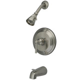 Elinvar Single-Handle Pressure Balanced Tub and Shower Faucet