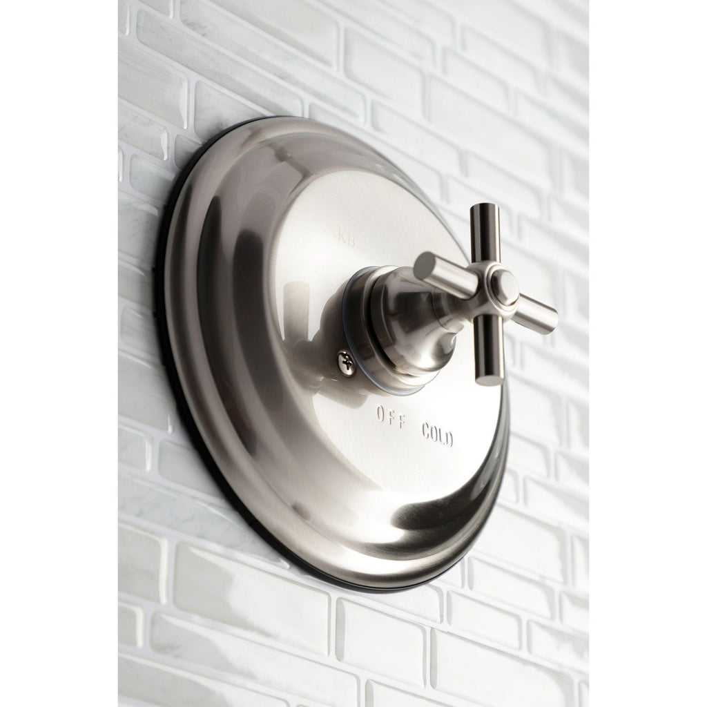 Elinvar Single-Handle Pressure Balanced Tub and Shower Faucet