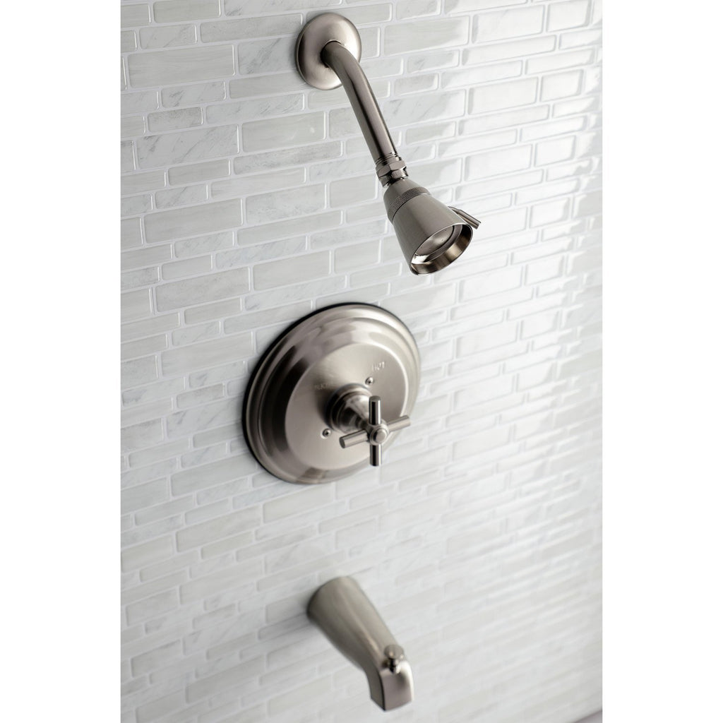 Elinvar Single-Handle Pressure Balanced Tub and Shower Faucet