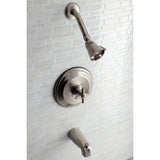 Elinvar Single-Handle Pressure Balanced Tub and Shower Faucet