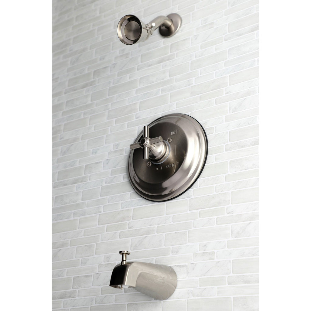 Elinvar Single-Handle Pressure Balanced Tub and Shower Faucet