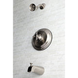 Elinvar Single-Handle Pressure Balanced Tub and Shower Faucet