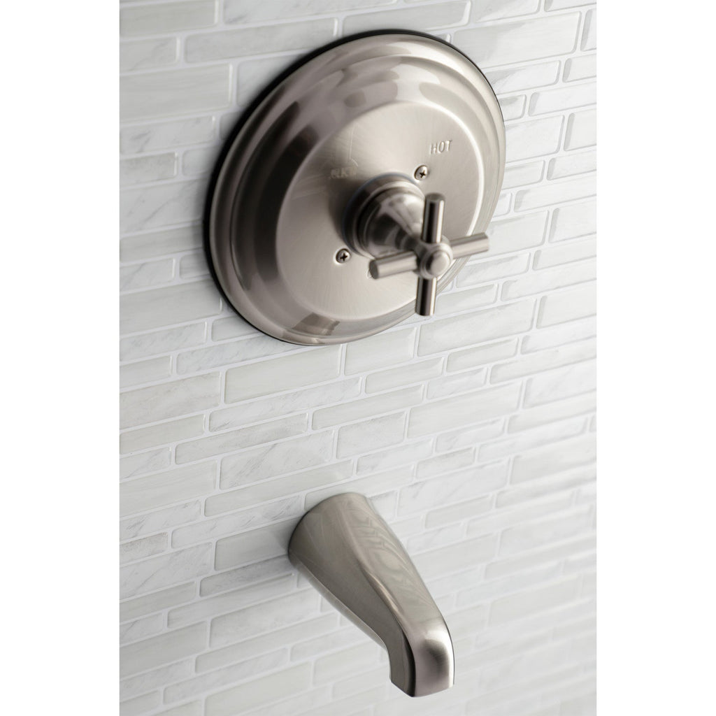 Single-Handle Pressure Balanced Tub Faucet