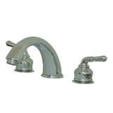 Magellan Two-Handle 3-Hole Deck Mount Roman Tub Faucet