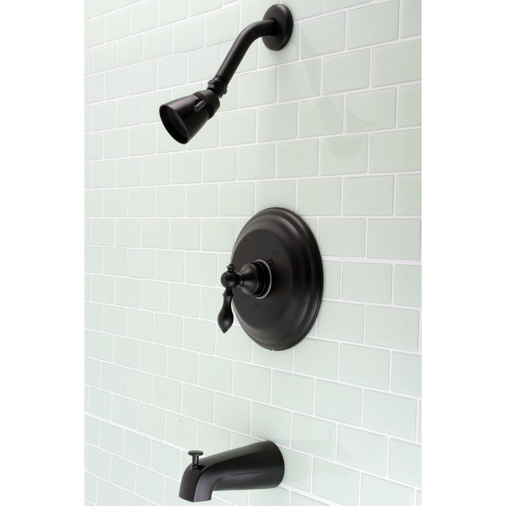 American Classic Single-Handle Pressure Balanced Tub and Shower Faucet