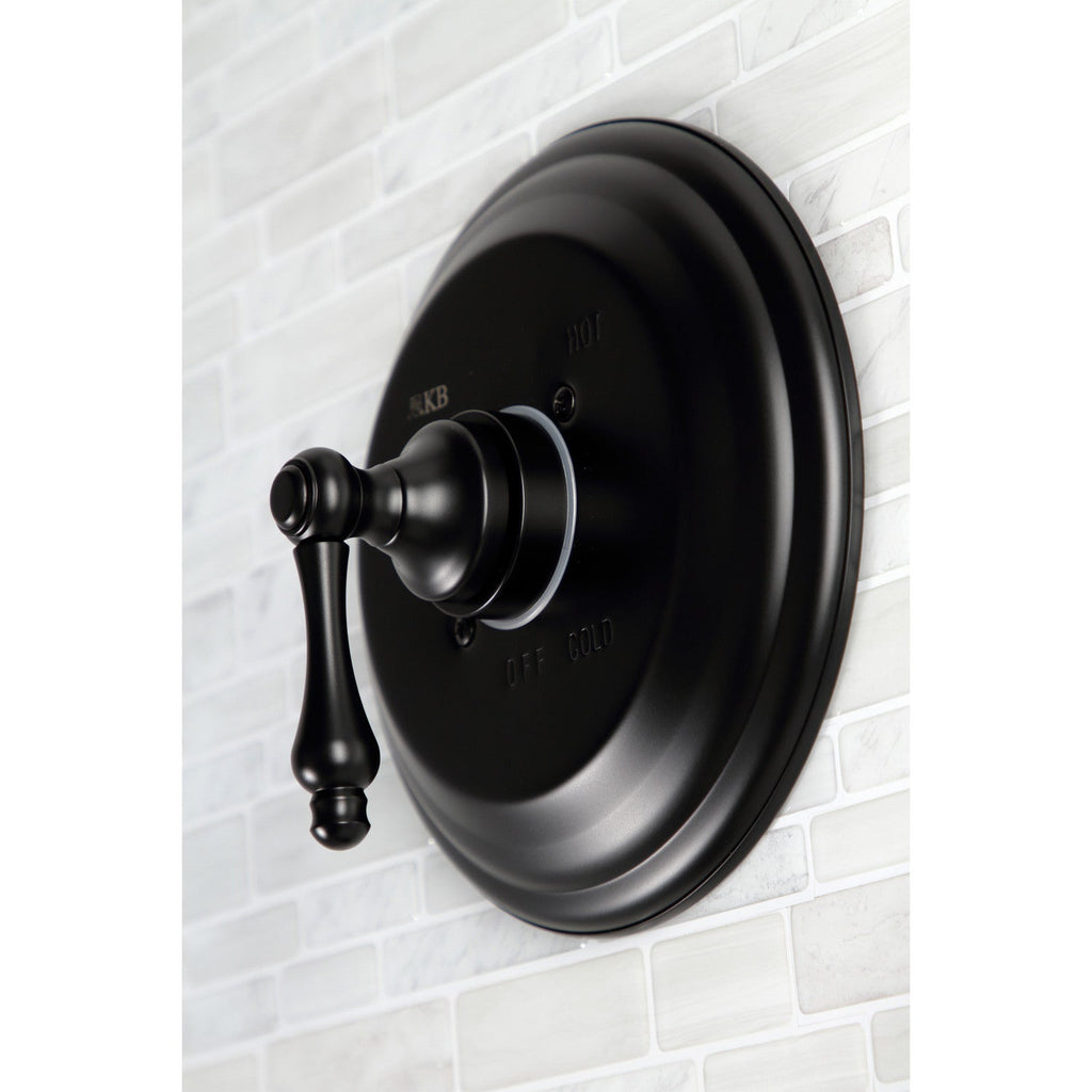 Restoration Single-Handle Pressure Balanced Tub and Shower Faucet